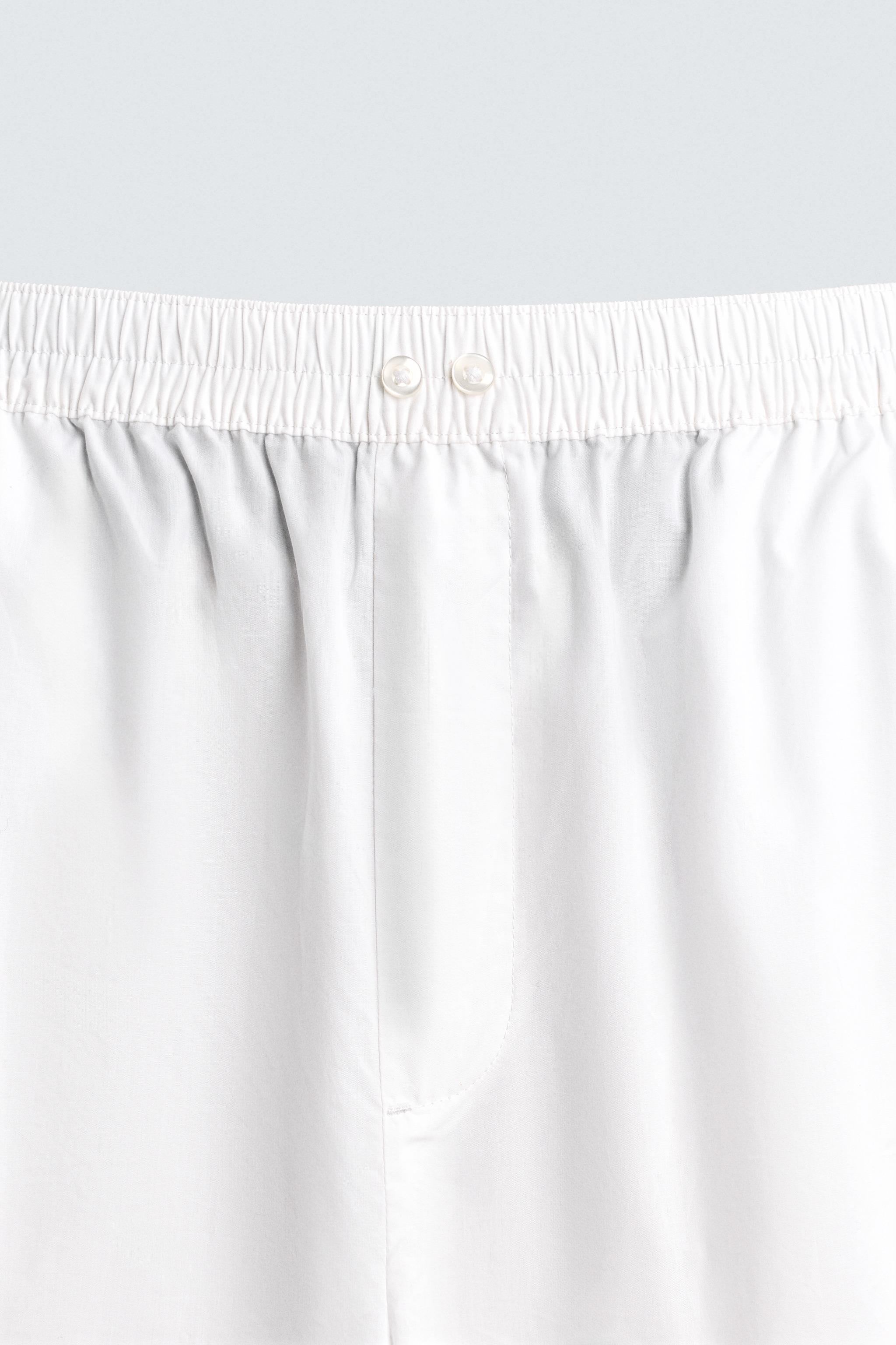 CONTRAST PIPING PAJAMA SET